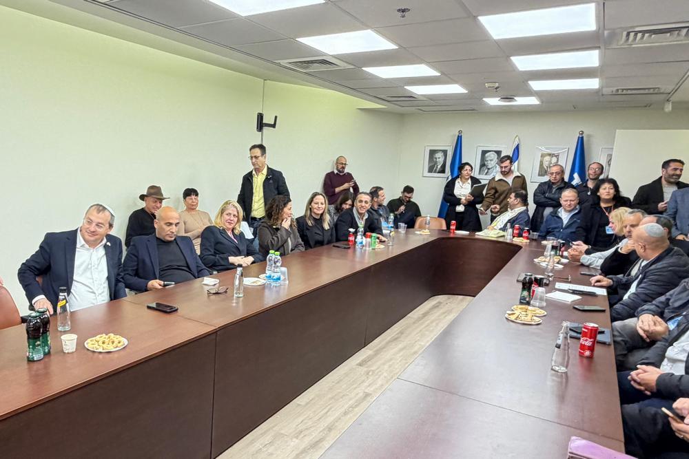 כינוס חירום לאור השלכות רפורמת החלב