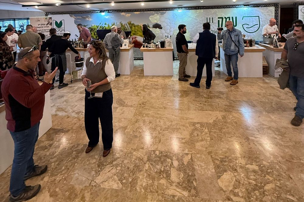 עמק יין, בתערוכת הסומלייה 2026