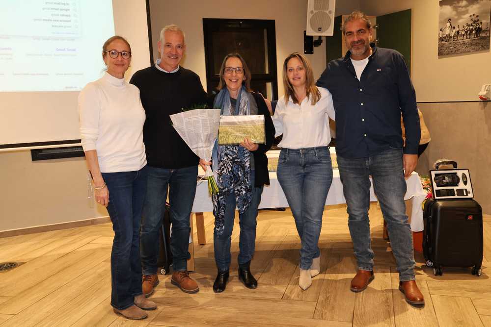 ראשת המועצה בערב הוקרה לפורשות ולפורשים משירות המועצה