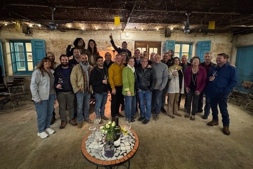 סיום קורס יין