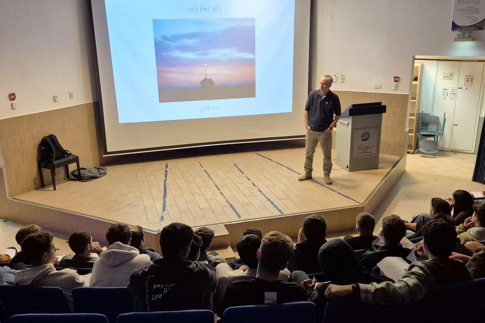 נוער בוחר לפעול - מתוך אירועי דמוקרטיה בעמק