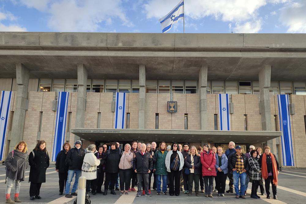 ביקור בכנסת