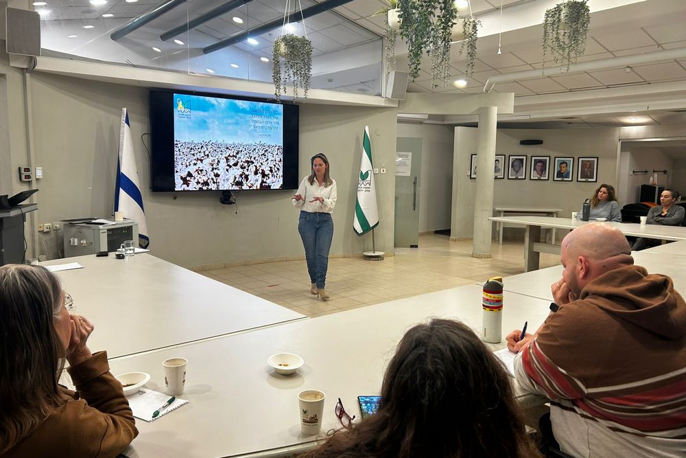 מפגש עם קורס דירקטורים.ות - קיבוץ  גזית