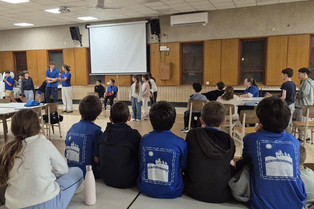 פעילות בתנועות נוער