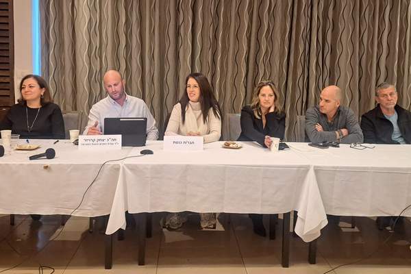 סיור ועדת הפנים והגנת הסביבה