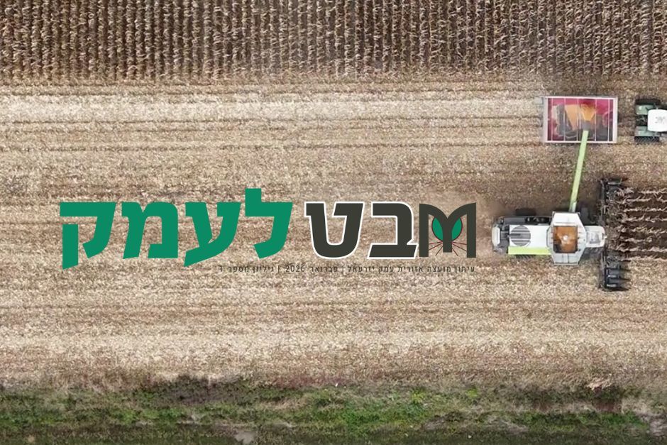 מבט לעמק עיתון מועצתי חדש