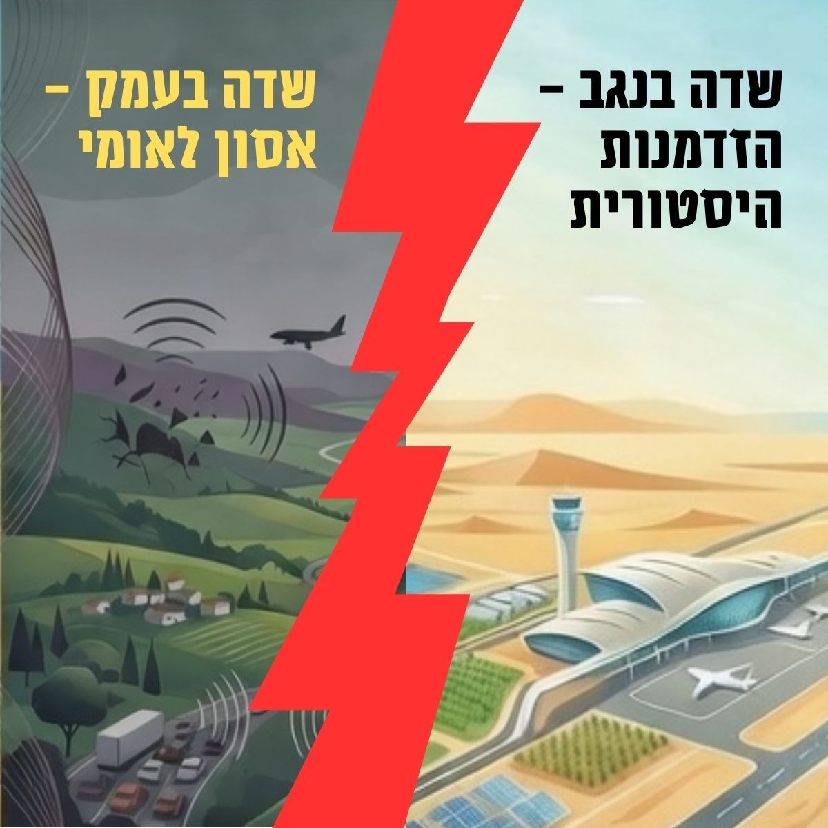 שדה בנגב - הזדמנות הסטורית