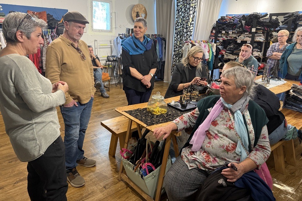 סיור יזמות חברתית