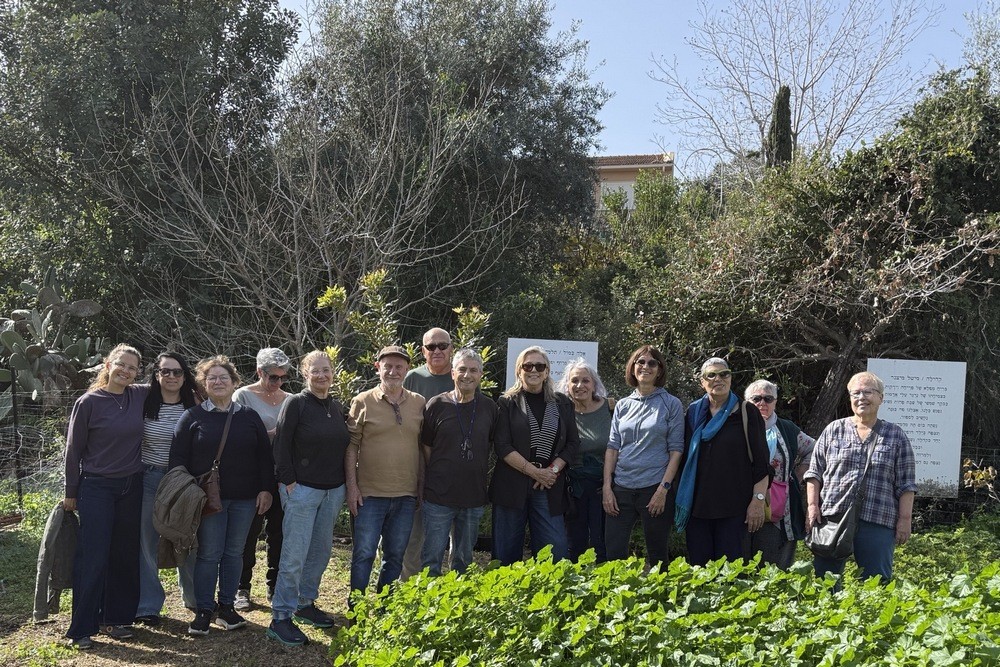 קבוצה בסיור יזמות חברתית