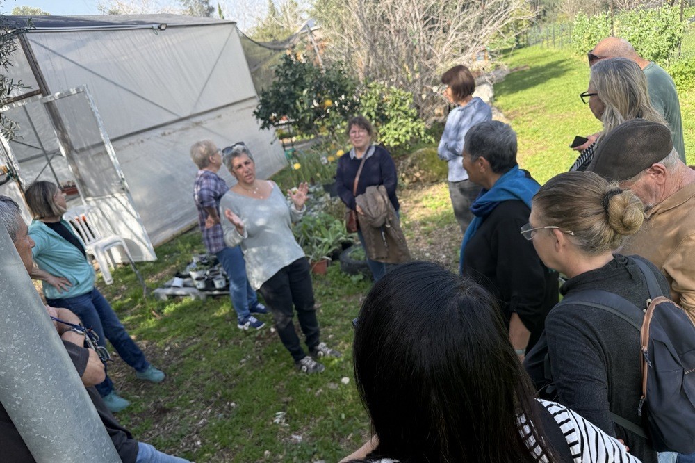 בסיור יזמות חברתית