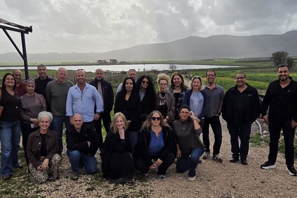 תוכנית המנהלים והמנהלות לחברות עירוניות של אוניברסיטת תל אביב 2