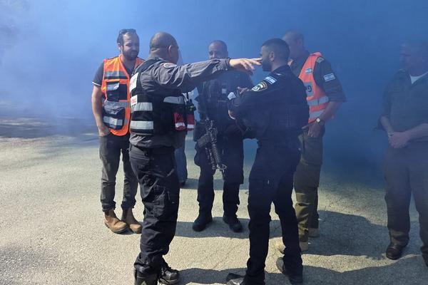 נציגי כוחות הביטחון וההצלה 