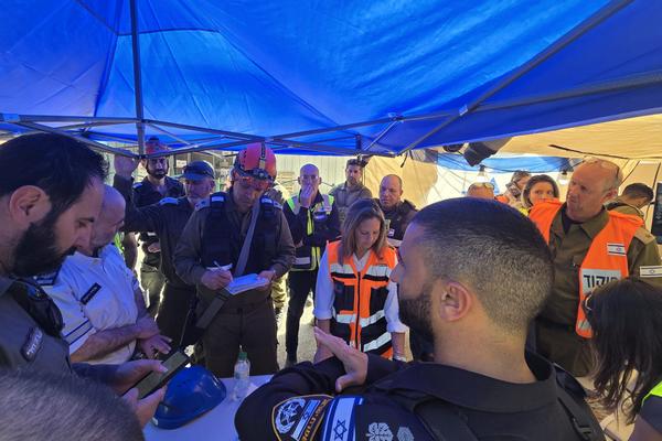 החפק בזמן התרגיל