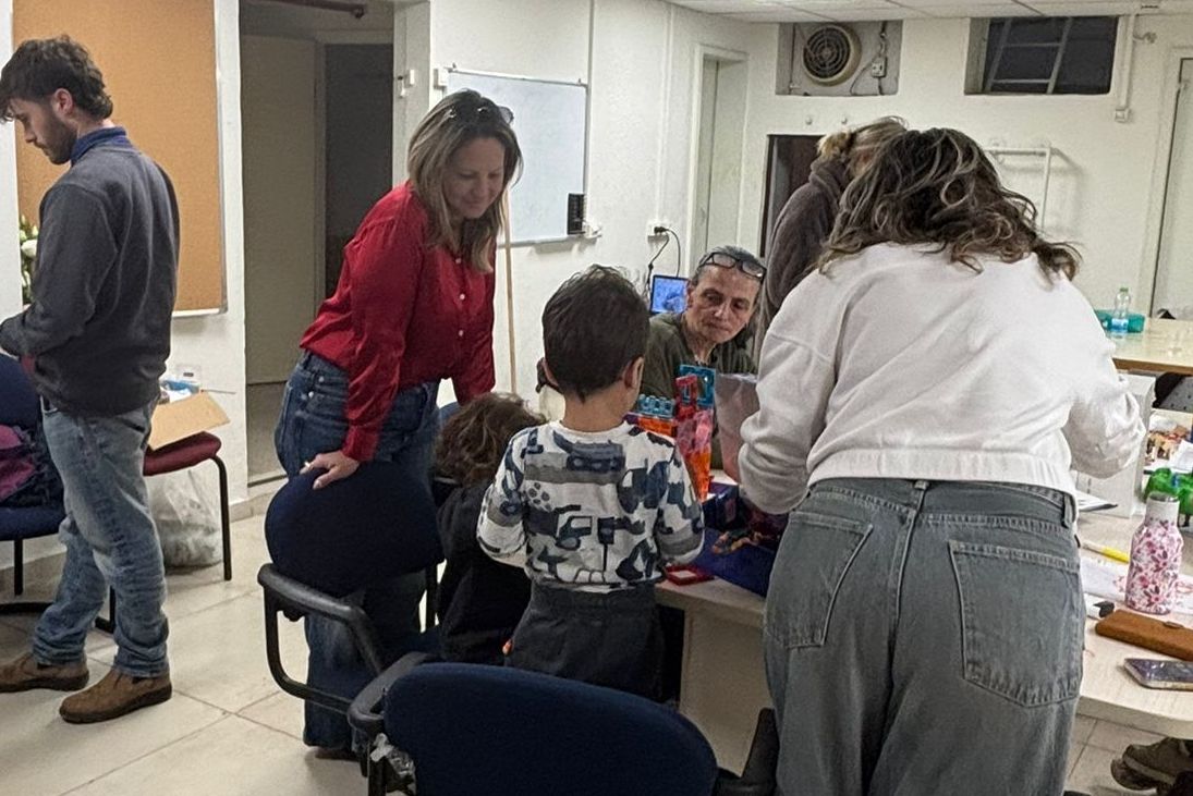 ראשת המועצה בביקור בשמרטפיה