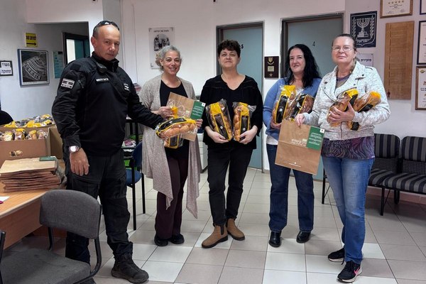 חלוקת שי להנהגות היישובים