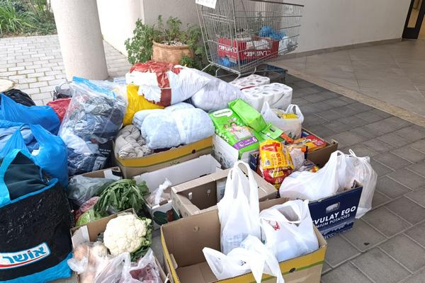 איסוף תרומות 