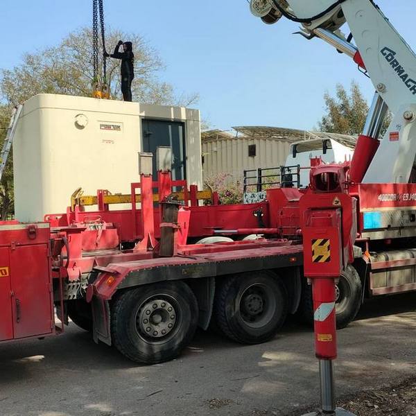 הצבת מיגוניות ביישובים