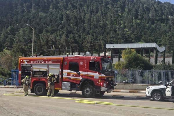 תרגיל פתע באזור תעשיה אלון תבור