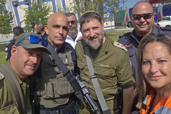 תרגיל אירוע חומס באזור התעשייה אלון תבור