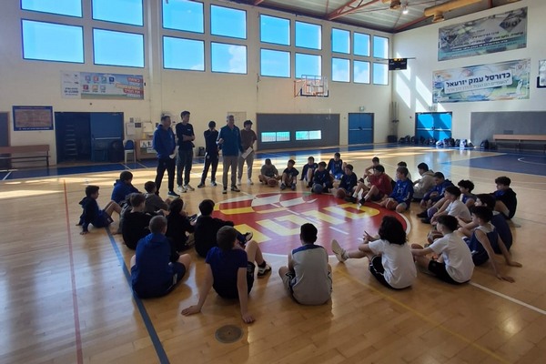 מחנות ספורט של המועצה