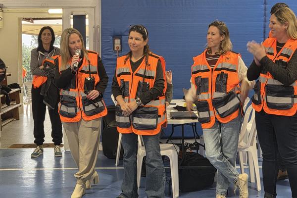 תרגיל רחב היקף של מערך החירום המועצתי