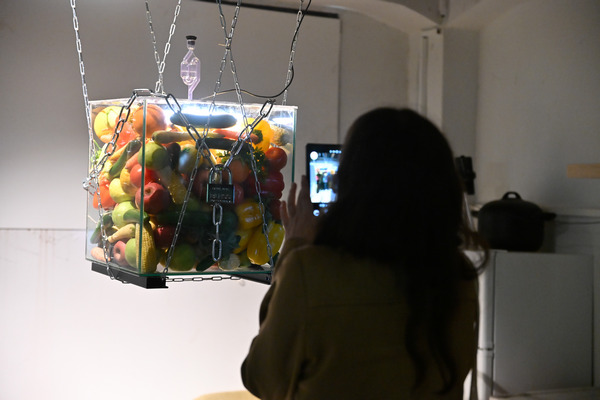 יצירה מתוך התערוכה