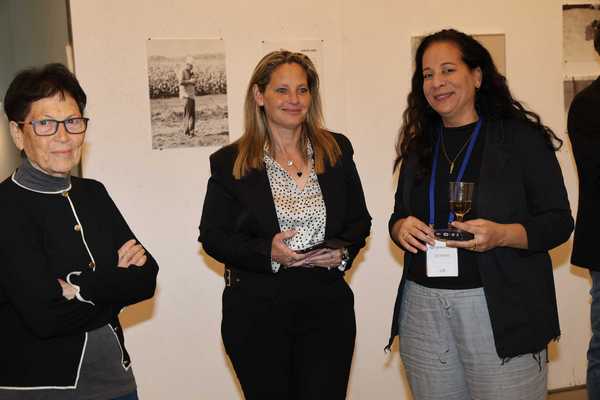 פתיחת תערוכת המאה בשריד. צילום ענת חרמוני