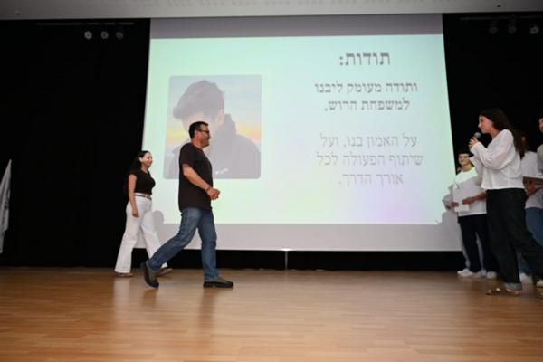 פרויקט גיבורים בהשתתפות משפחות הנופלים