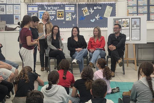 שעת סיפור השביל של ריף לזכרו של ריף הרוש