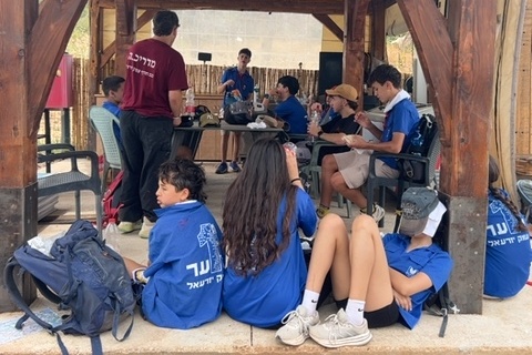 מסע סיור וניווט לזכרו של תאל ארז גרשטיין