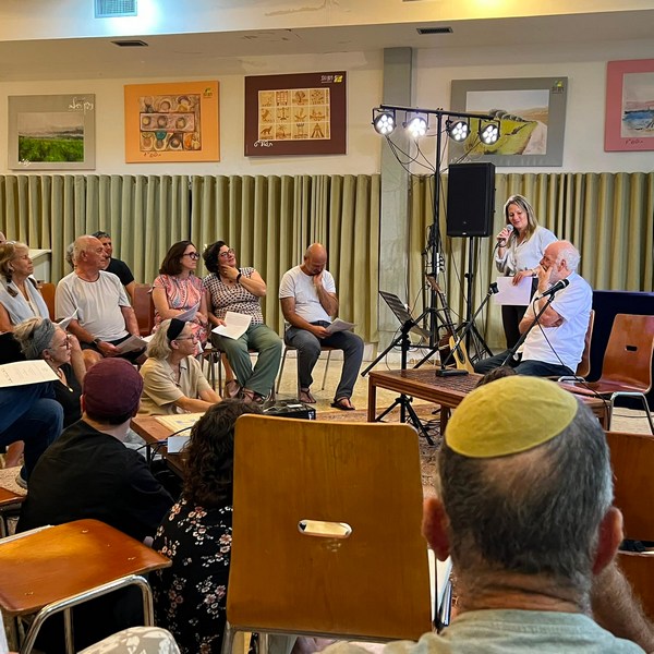 אירוע תשעה באב -עם קהילת ניגון הלב