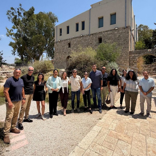 ביקור מקצועי בעמק חפר