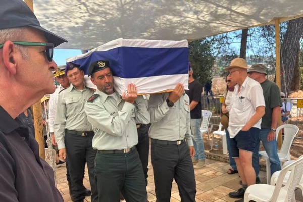 מסע הלוויה של האלוף במיל אביעזר זל