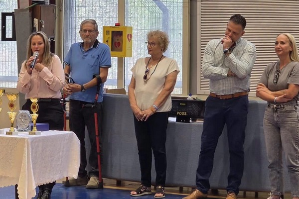 ראשת המועצה מברכת בטורניר כדורסל ארצי לזכרו של סרן רעי בירן